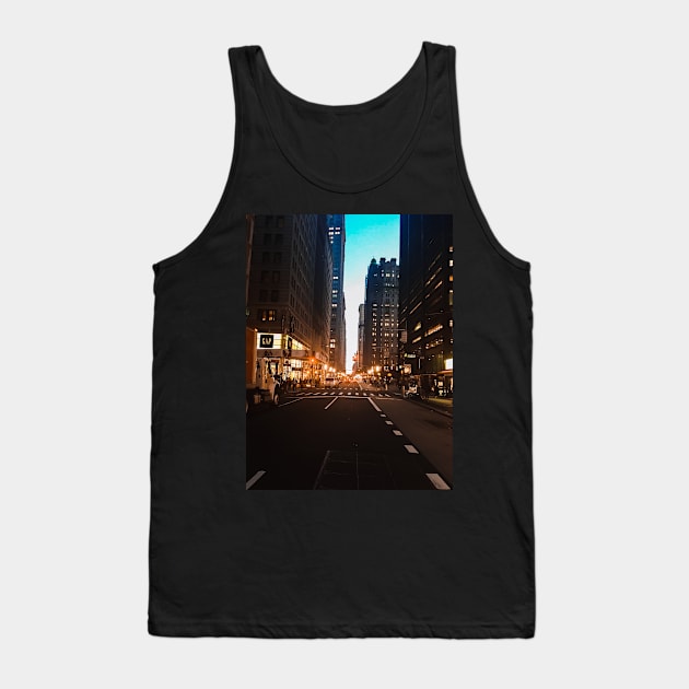 Broadway, Manhattan, New York City Tank Top by eleonoraingrid